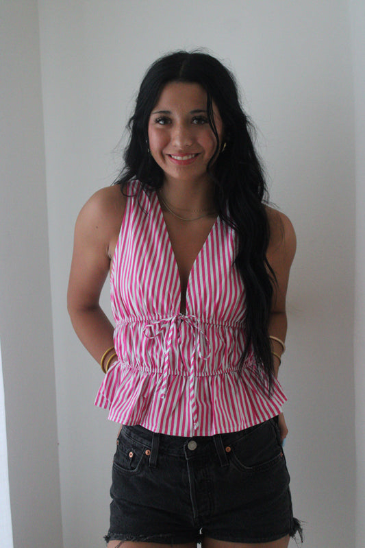 Rose All Day Top