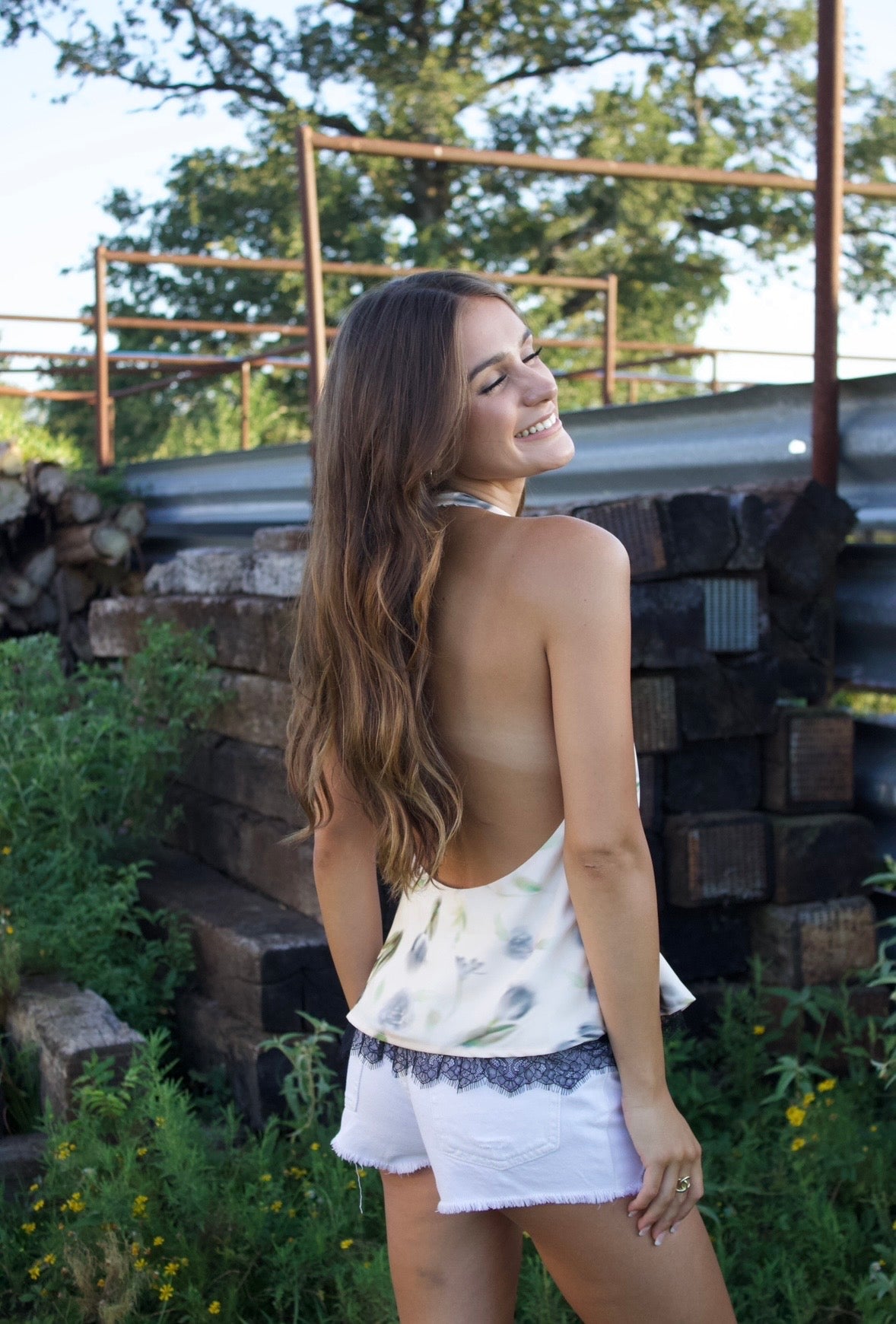 Back To Bloom Top