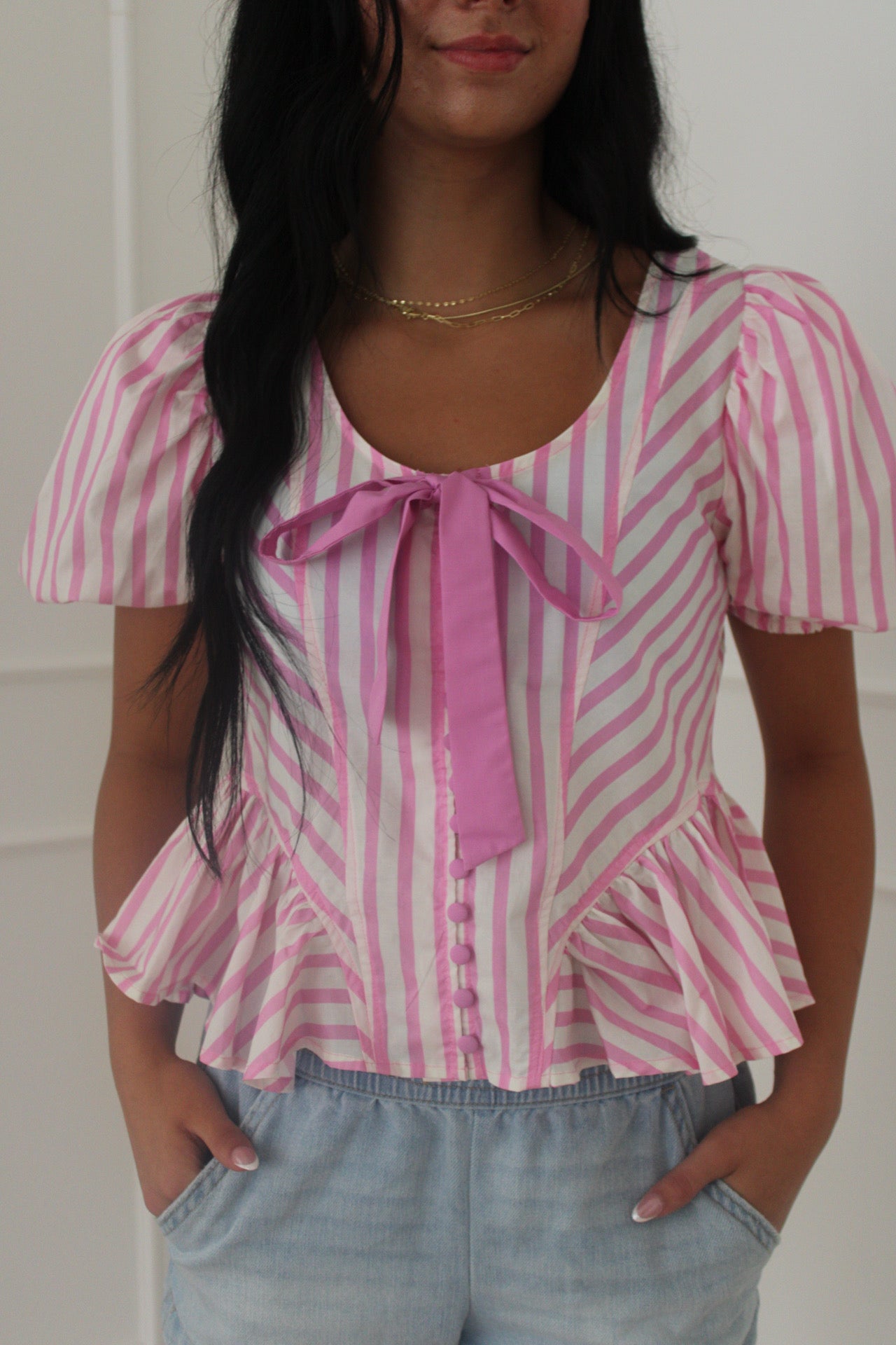 Bubblegum Babe Top