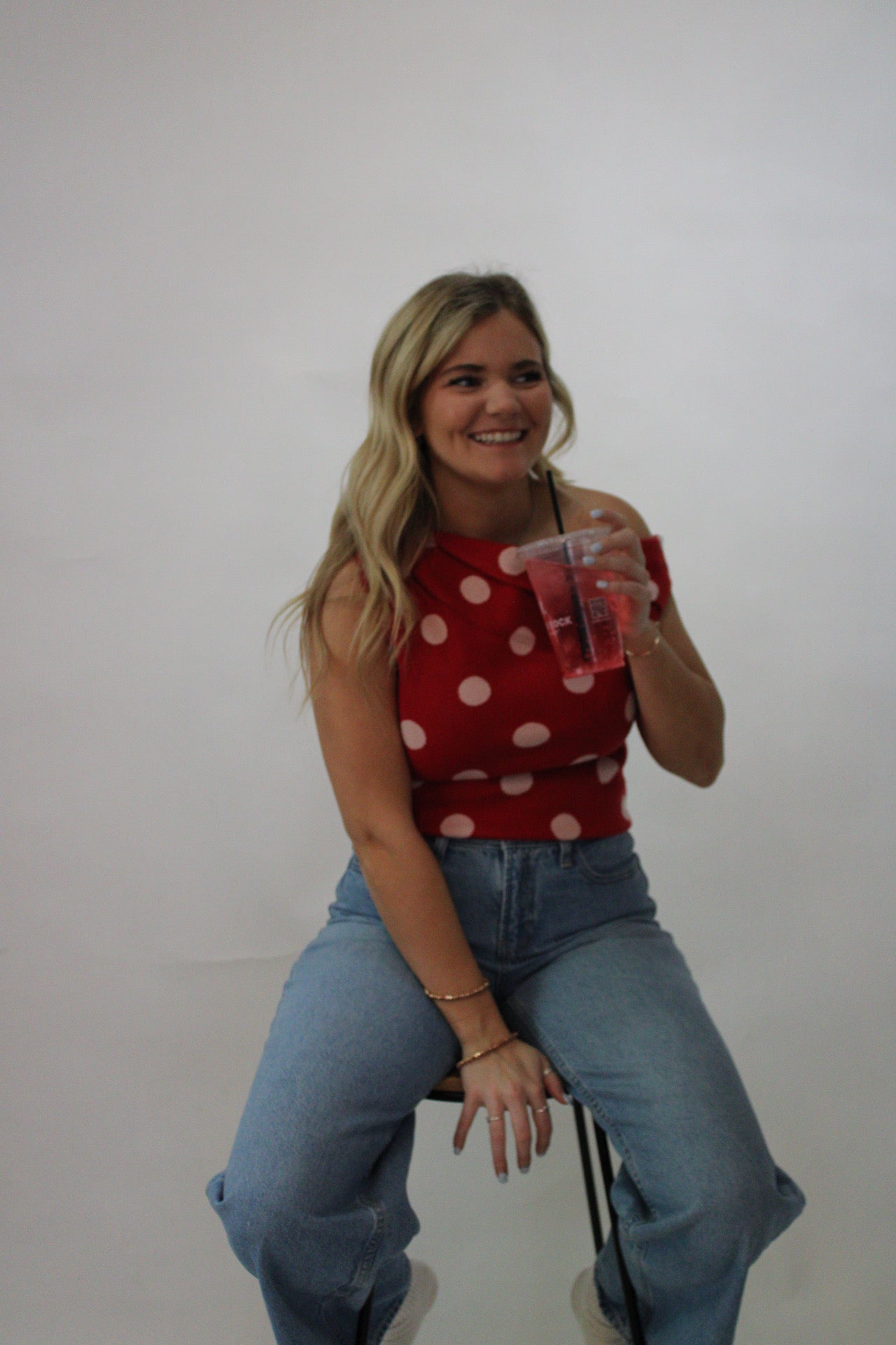 The Heartbreaker Dot Top