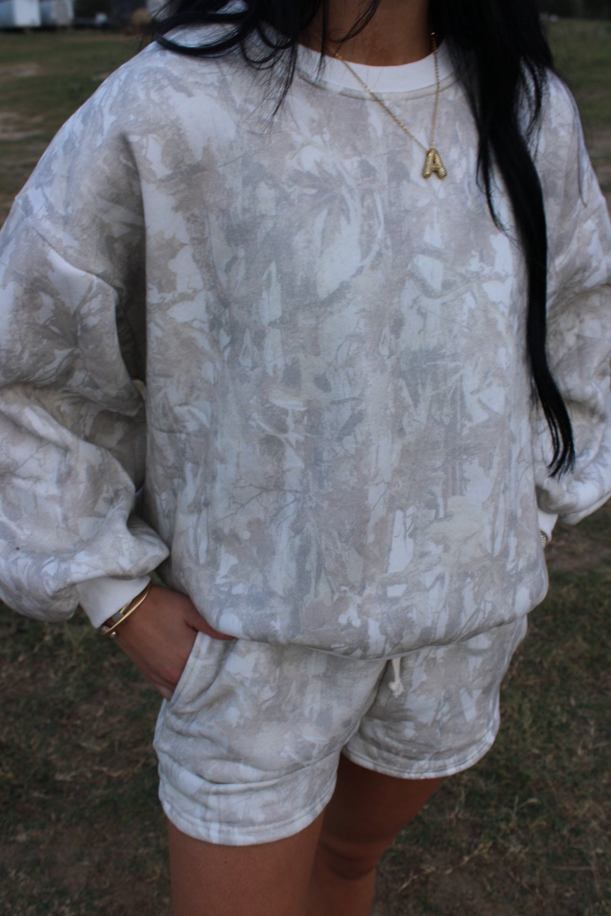 Snow Camo Set