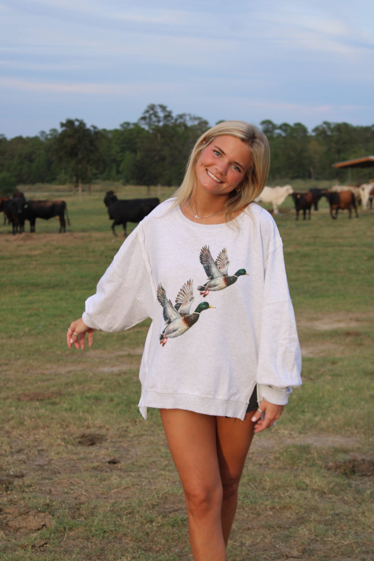 Duck Season Sweater