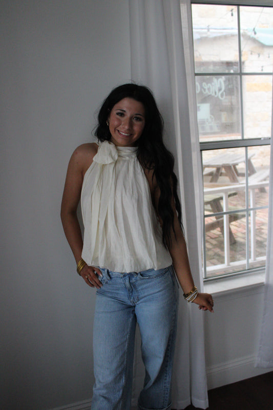 Ivory Muse Top