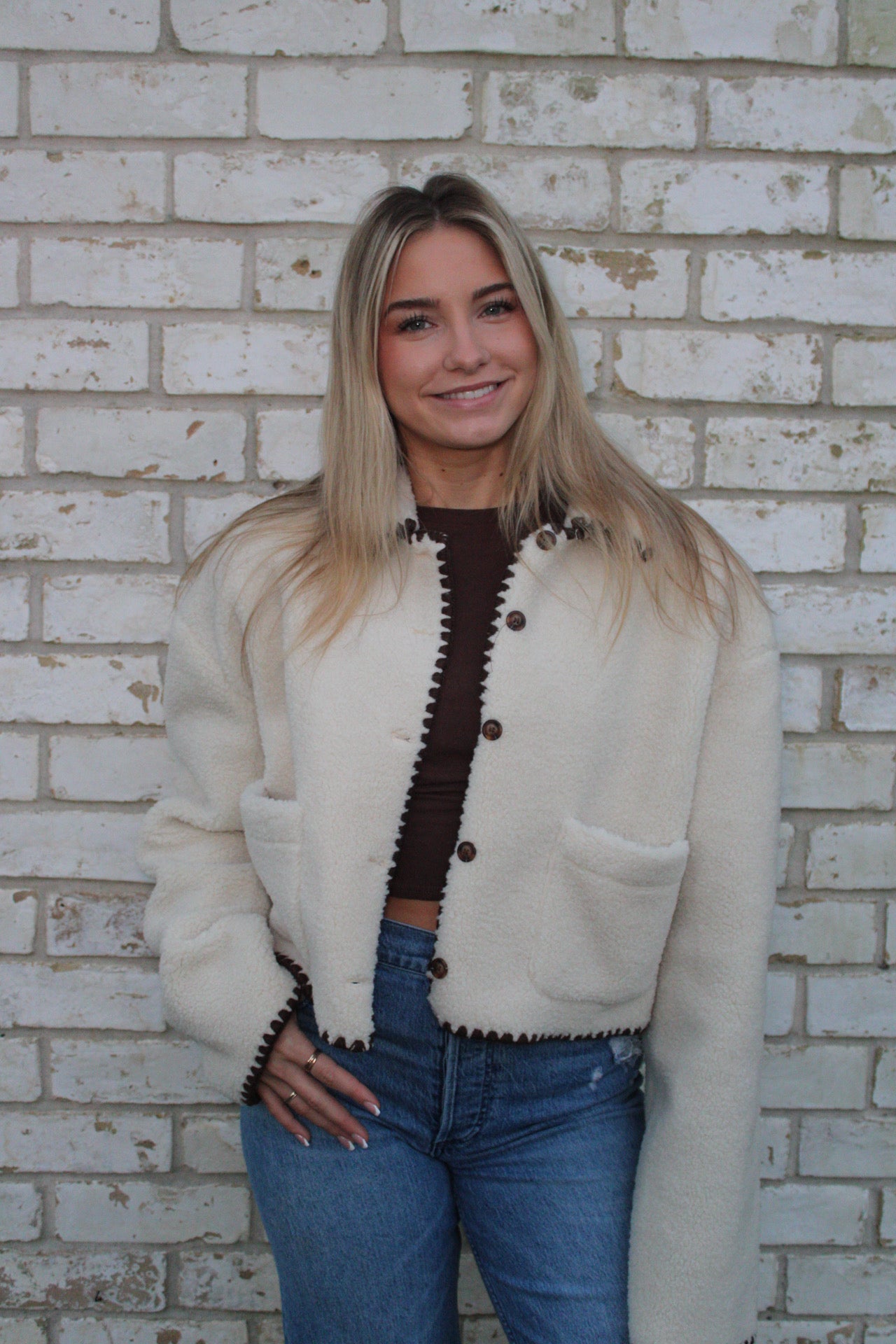 Nana’s Hugs Sherpa