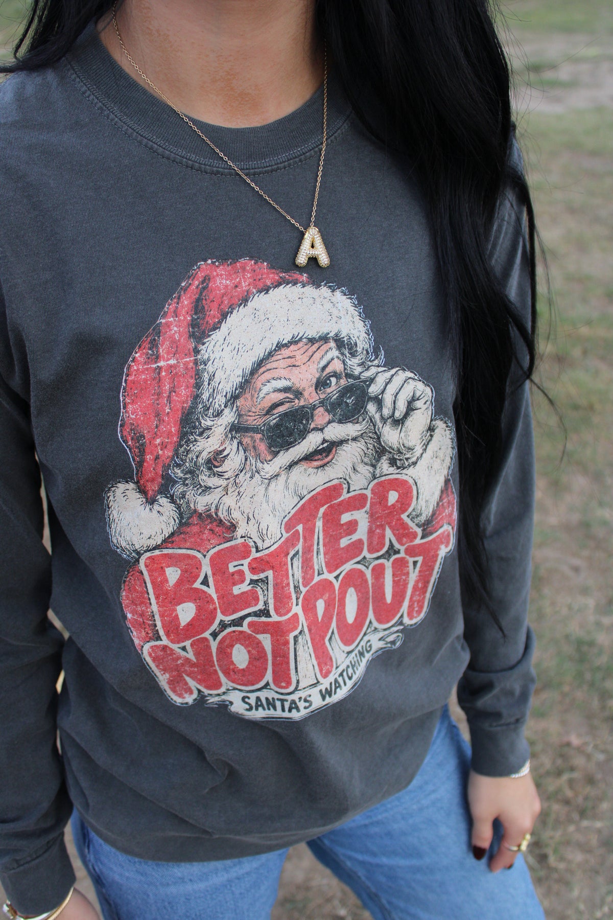 Better Not Pout Long Sleeve