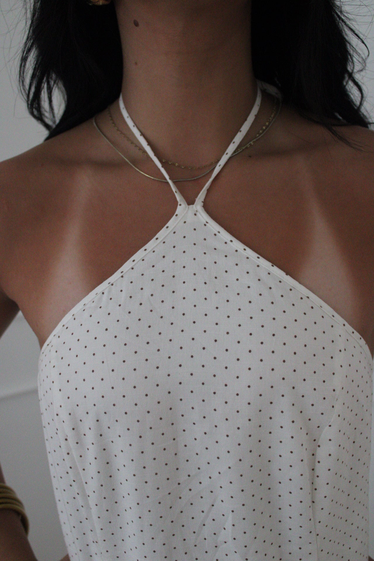 Whispered Dots Dress