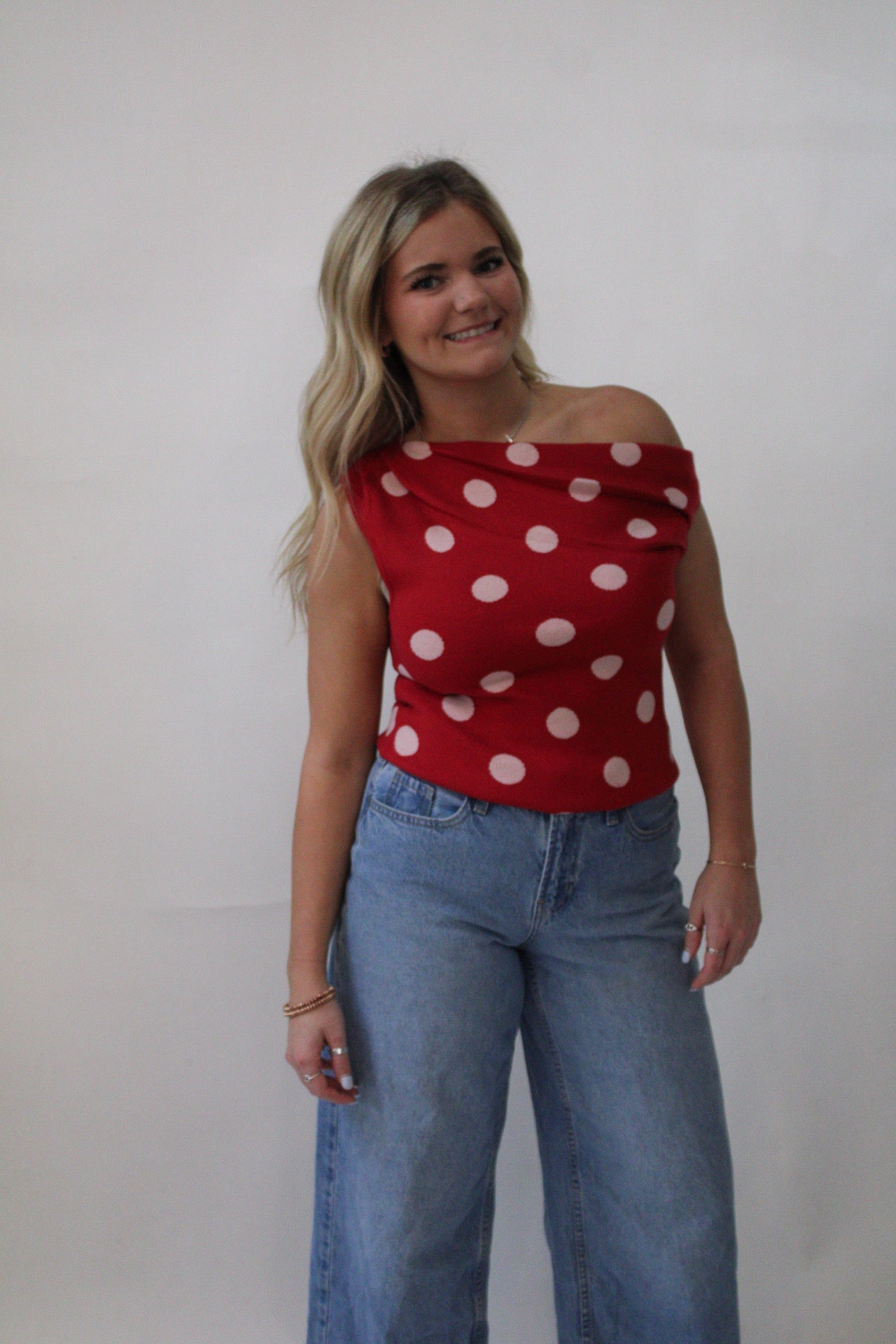 The Heartbreaker Dot Top