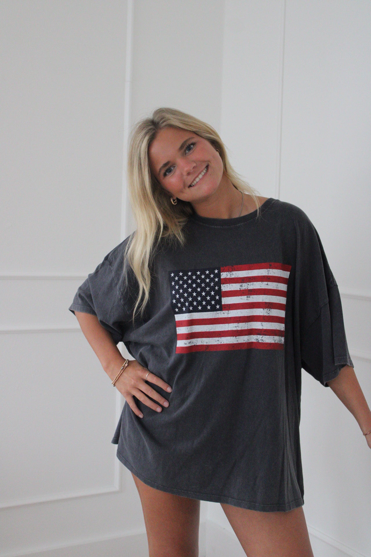 All American Oversized Tee