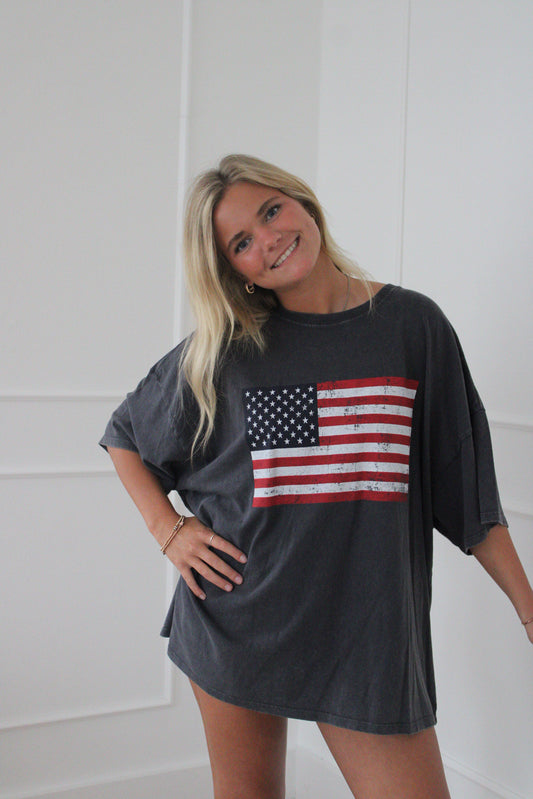 All American Oversized Tee