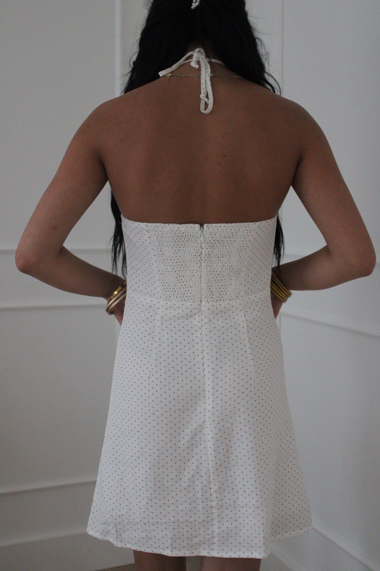 Whispered Dots Dress