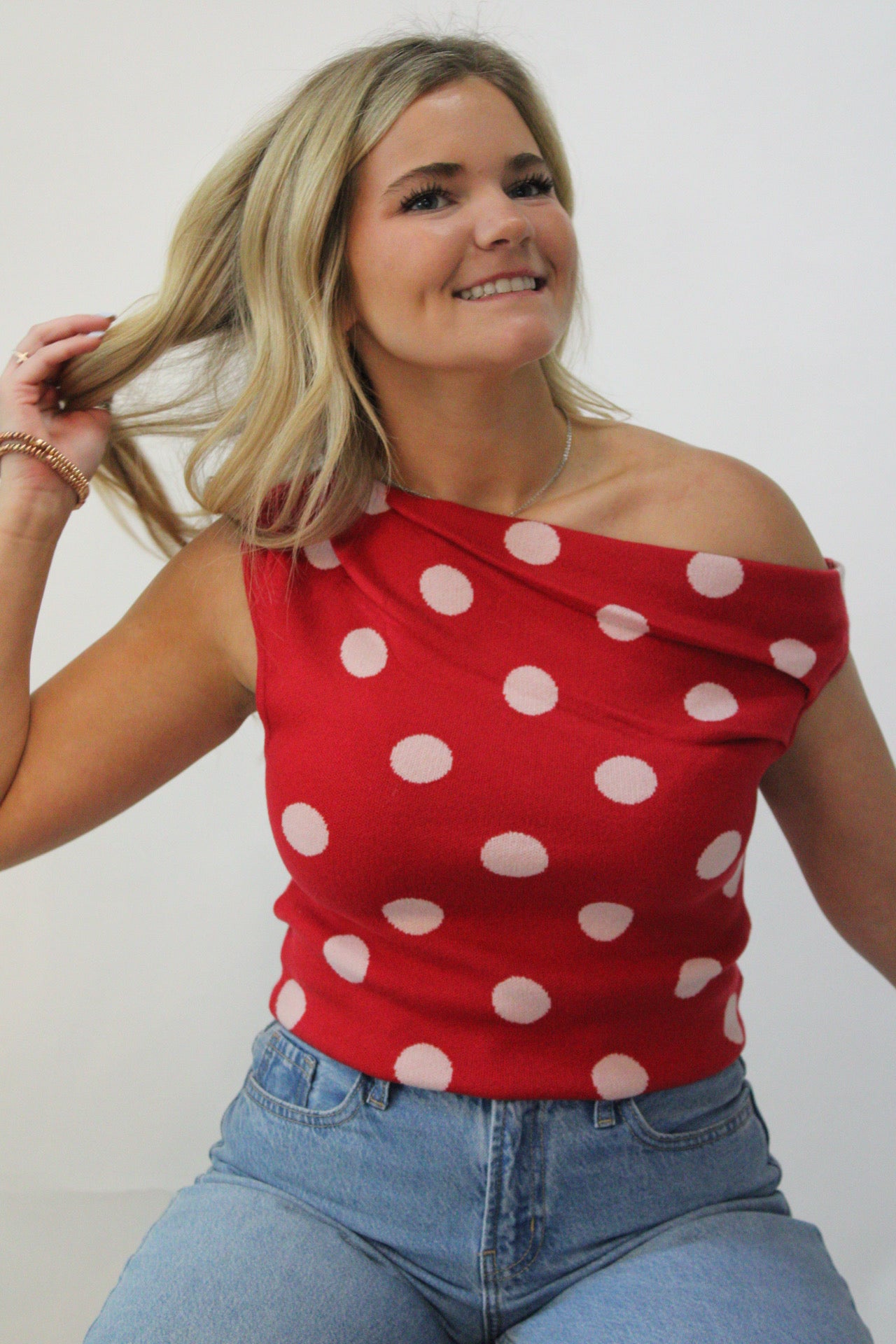 The Heartbreaker Dot Top