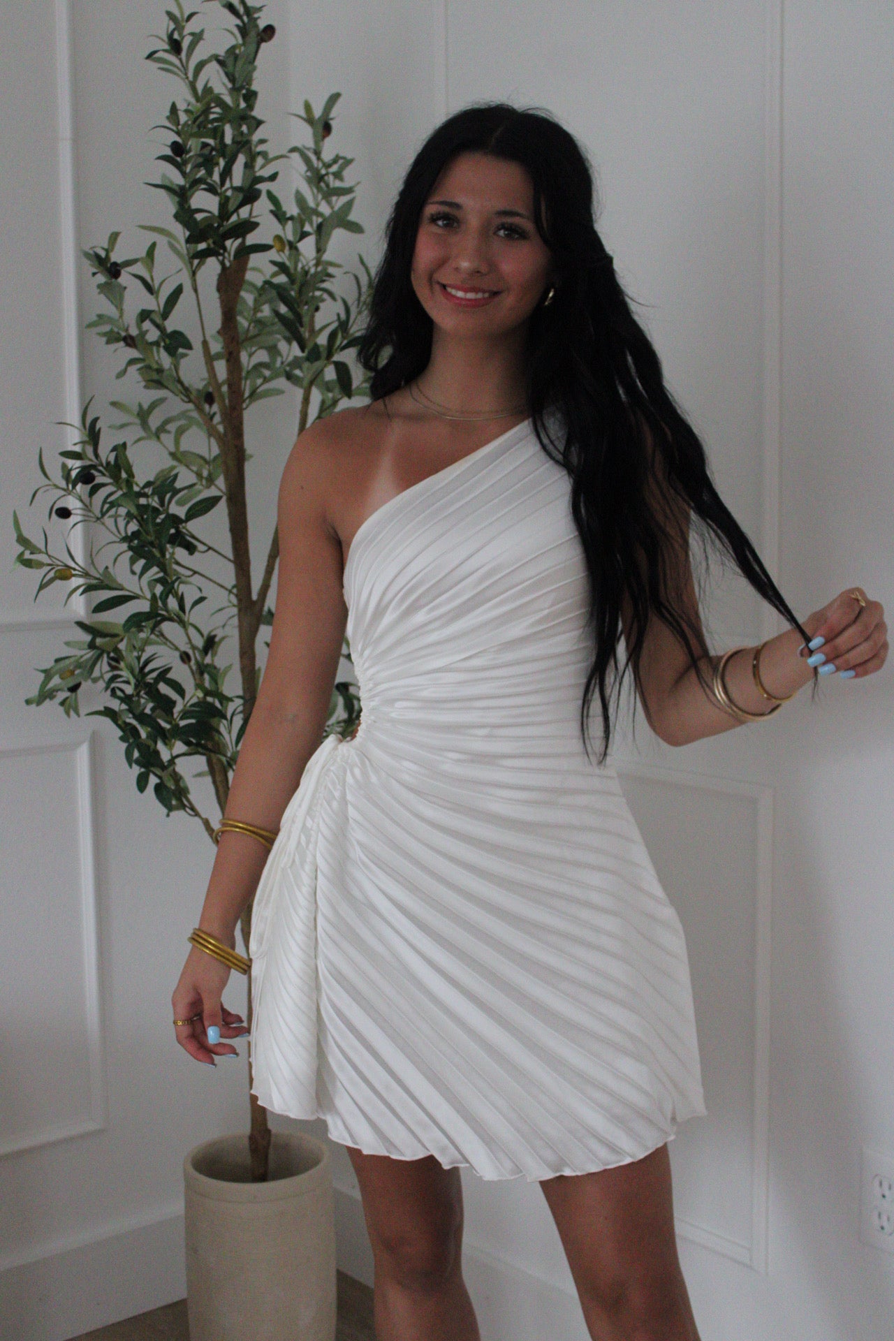 Pearl Drift Dress