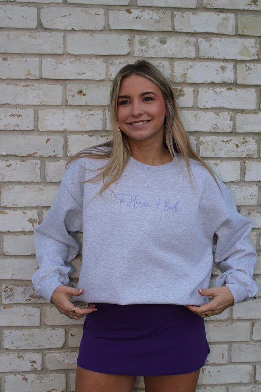 To Heaven & Back Sweatshirt