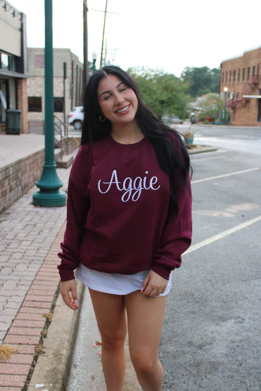 College Sweatshirt