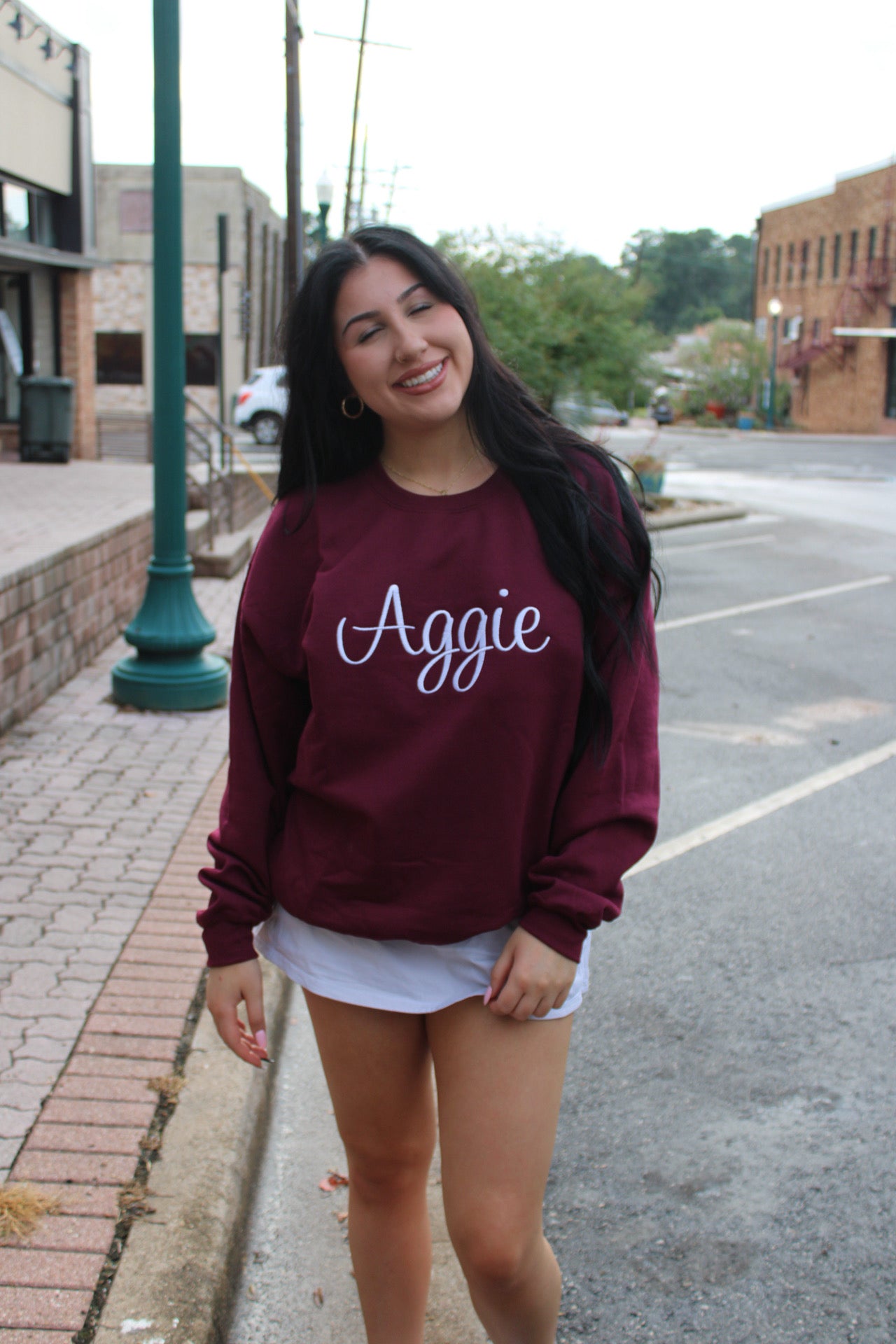 College Sweatshirt