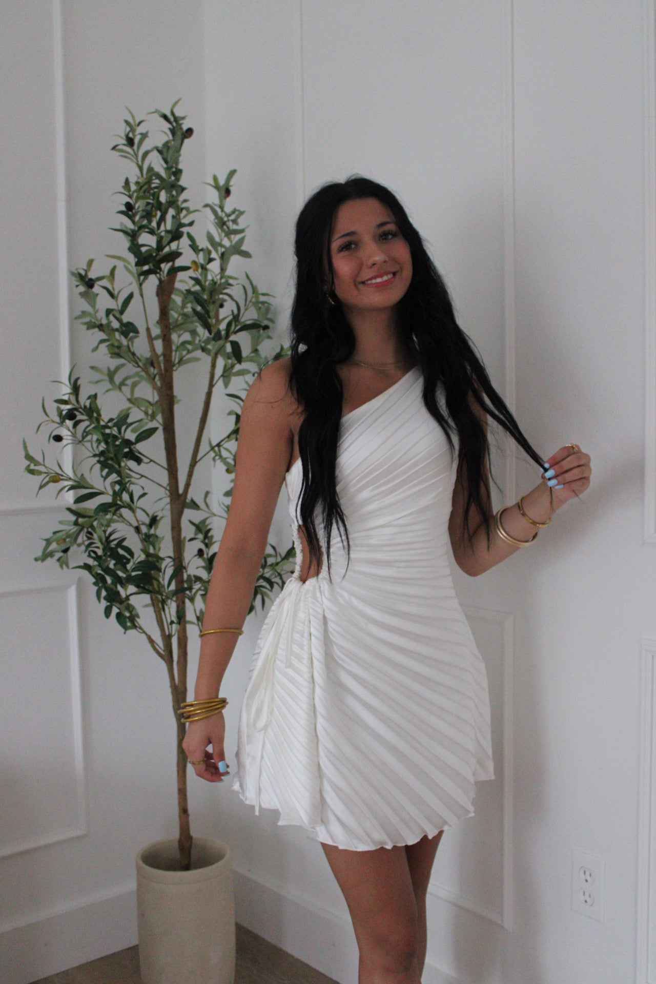 Pearl Drift Dress