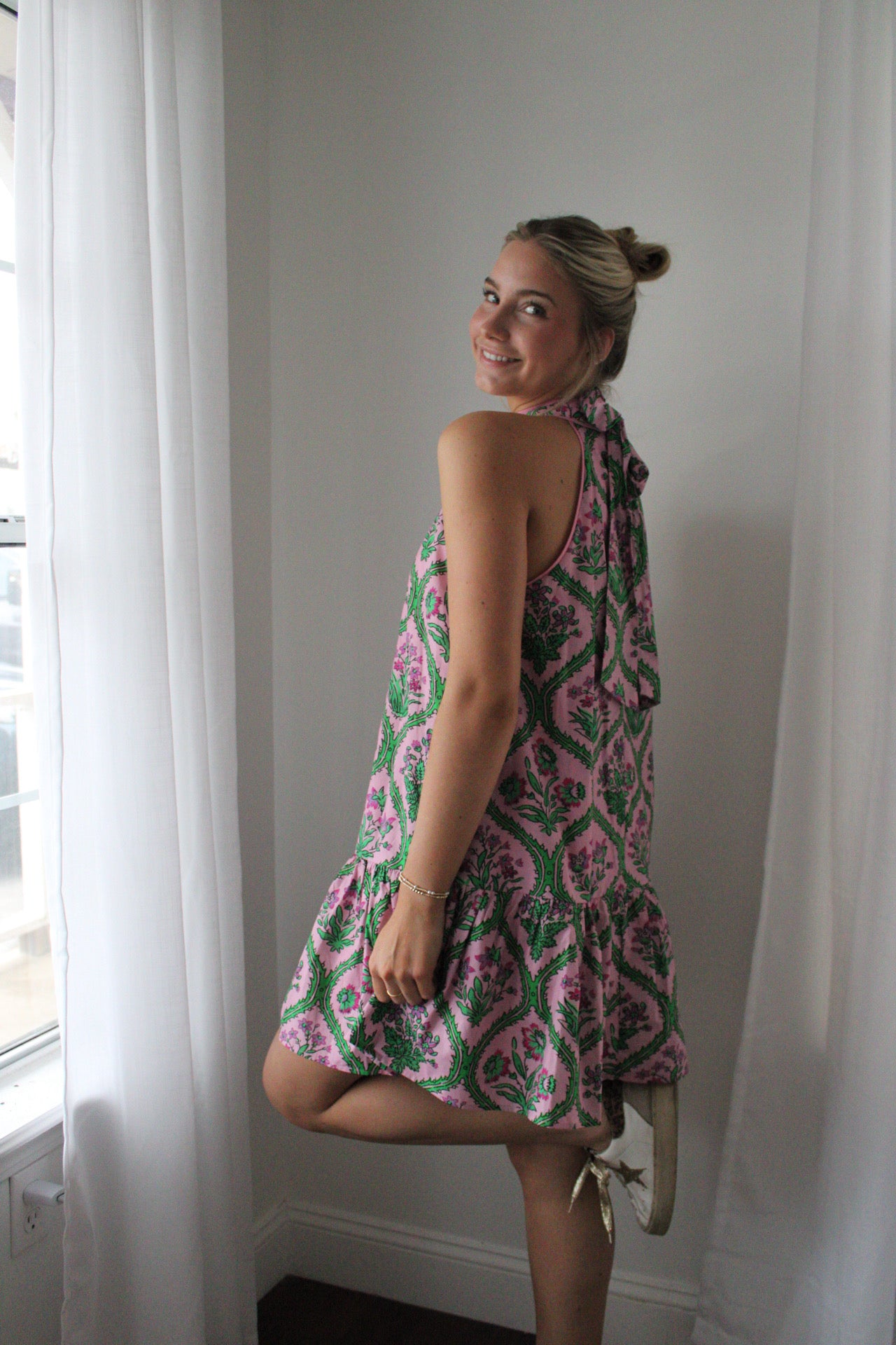 Pink Magnolia Dress