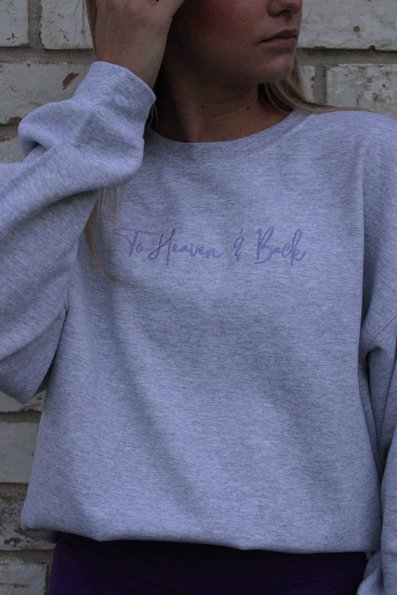 To Heaven & Back Sweatshirt