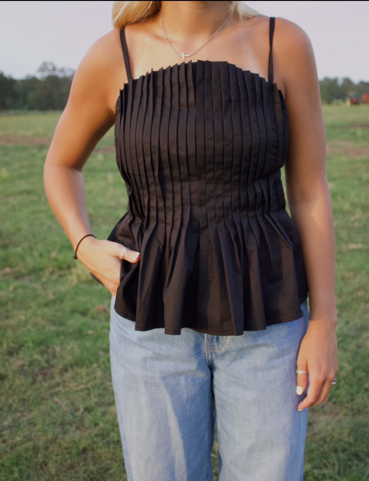 City Lights Top