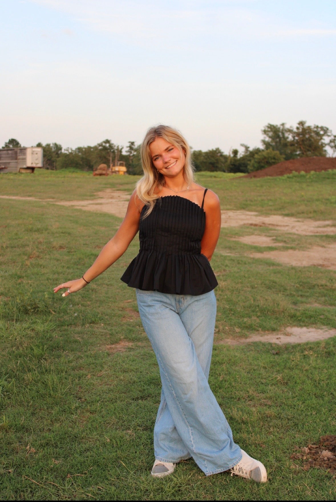 City Lights Top