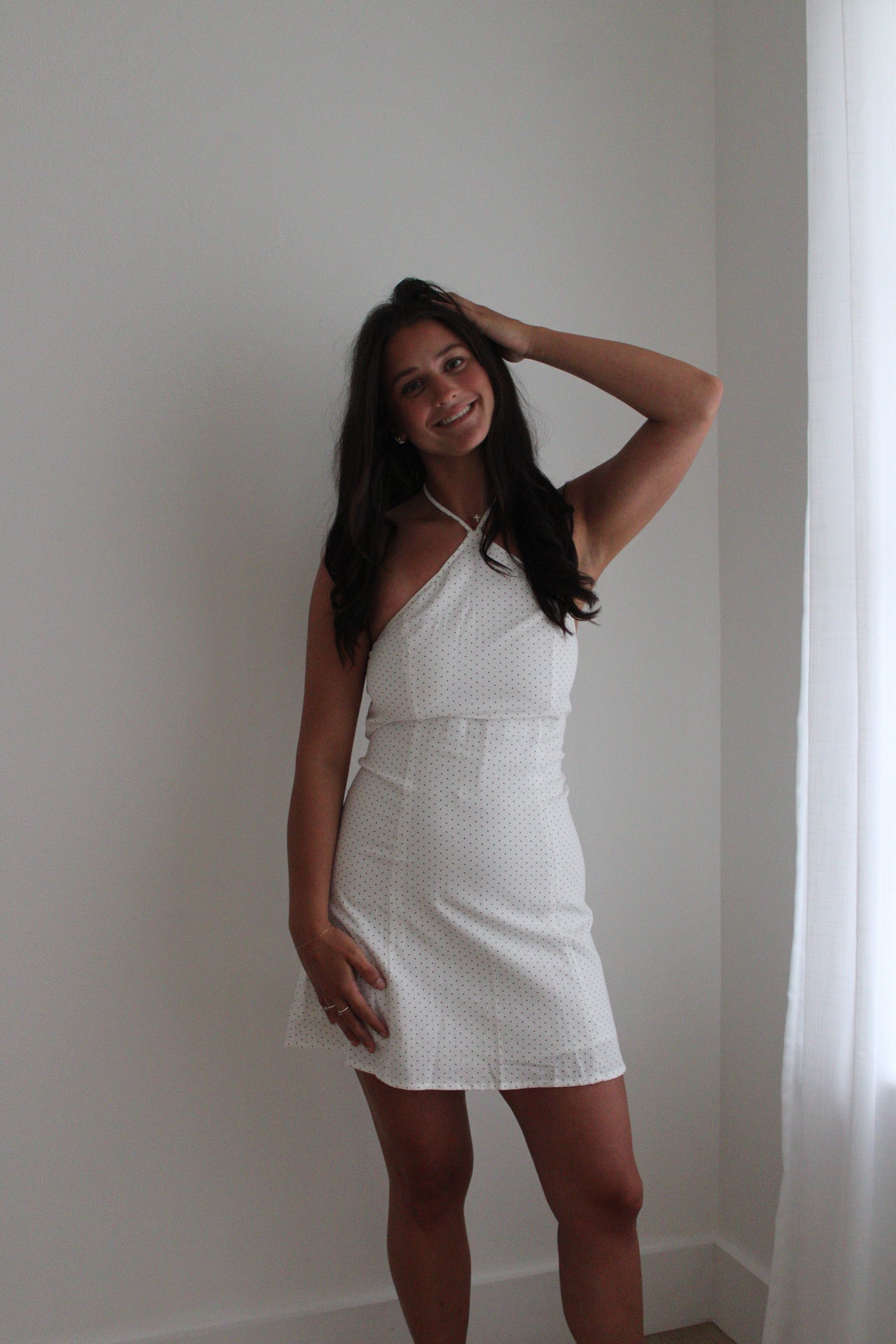 Whispered Dots Dress