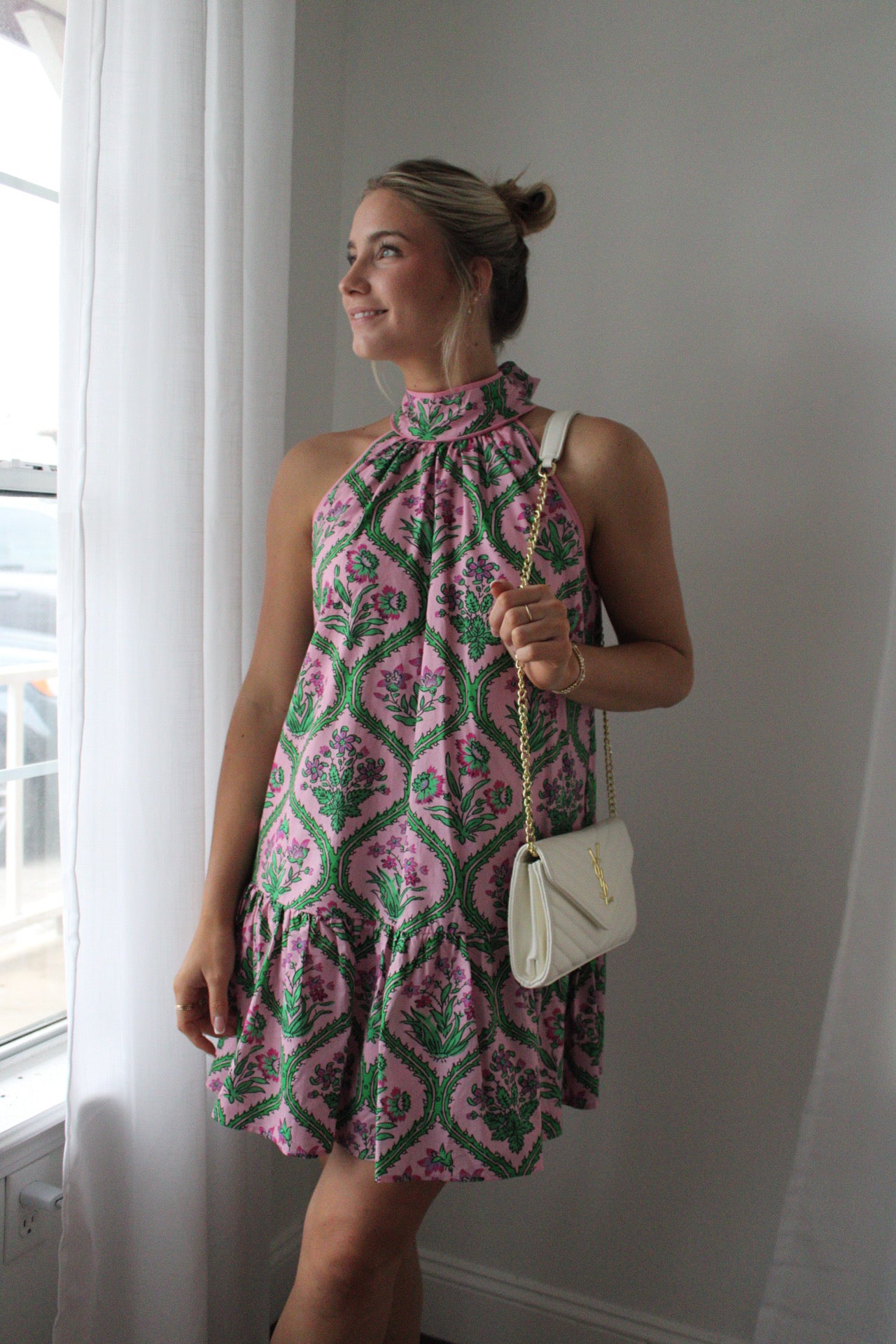 Pink Magnolia Dress