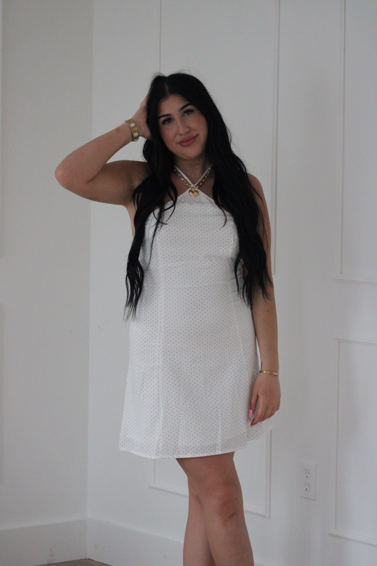 Whispered Dots Dress