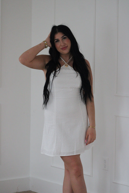 Whispered Dots Dress