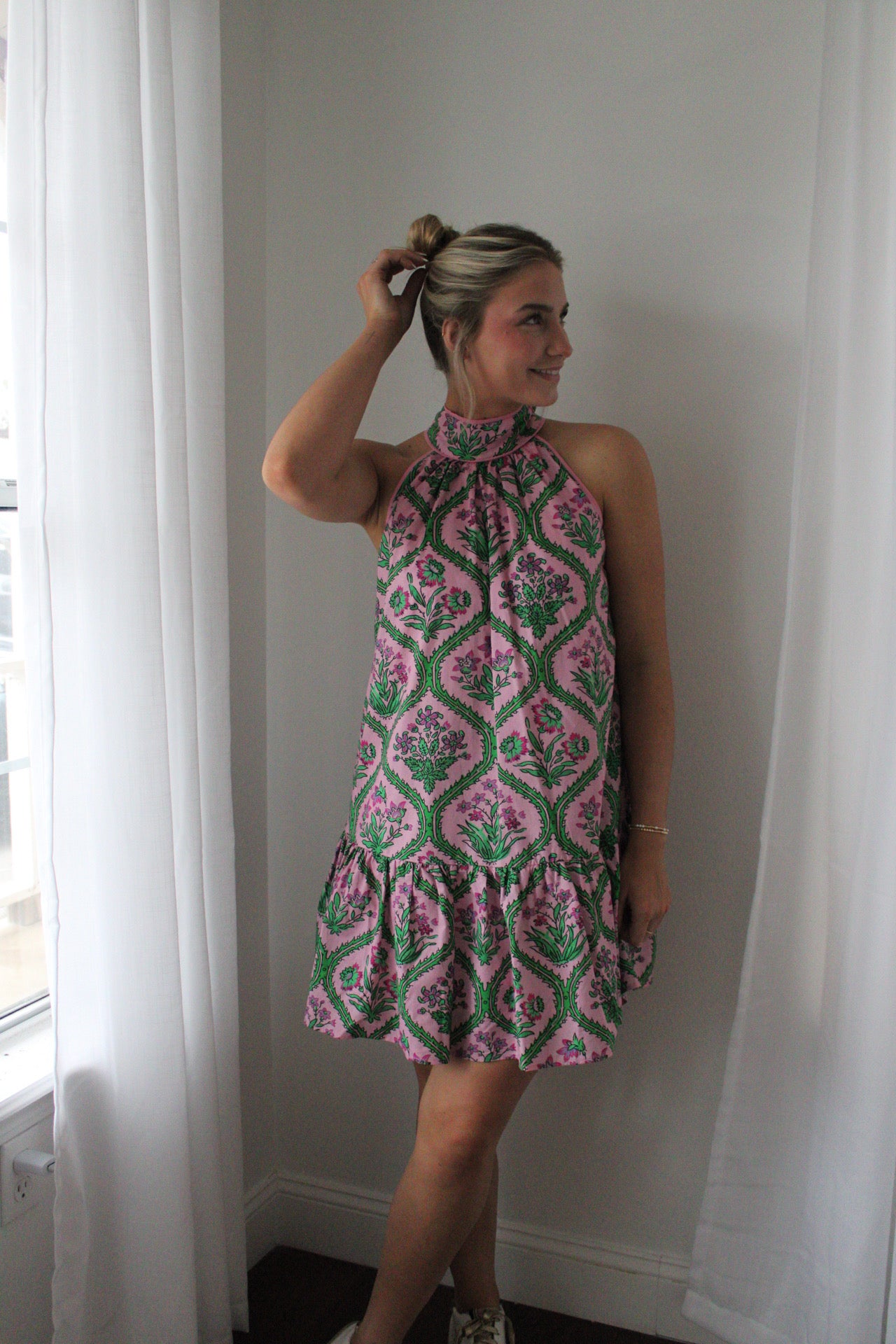 Pink Magnolia Dress