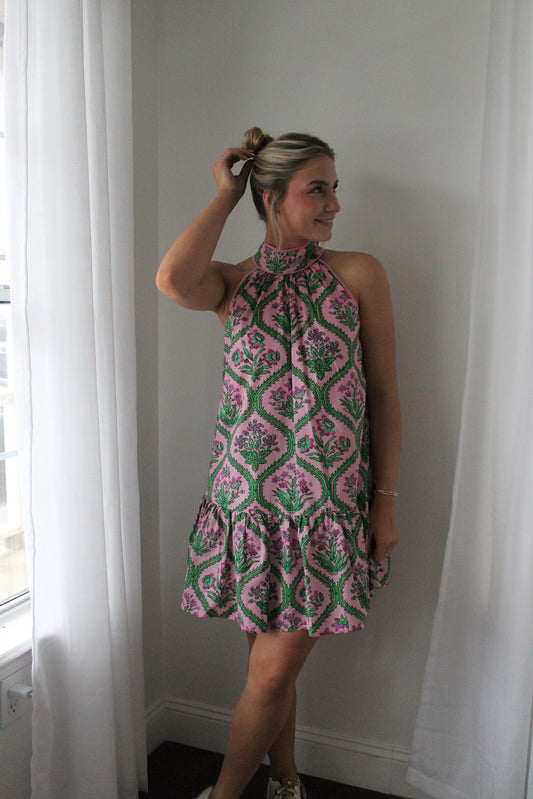 Pink Magnolia Dress