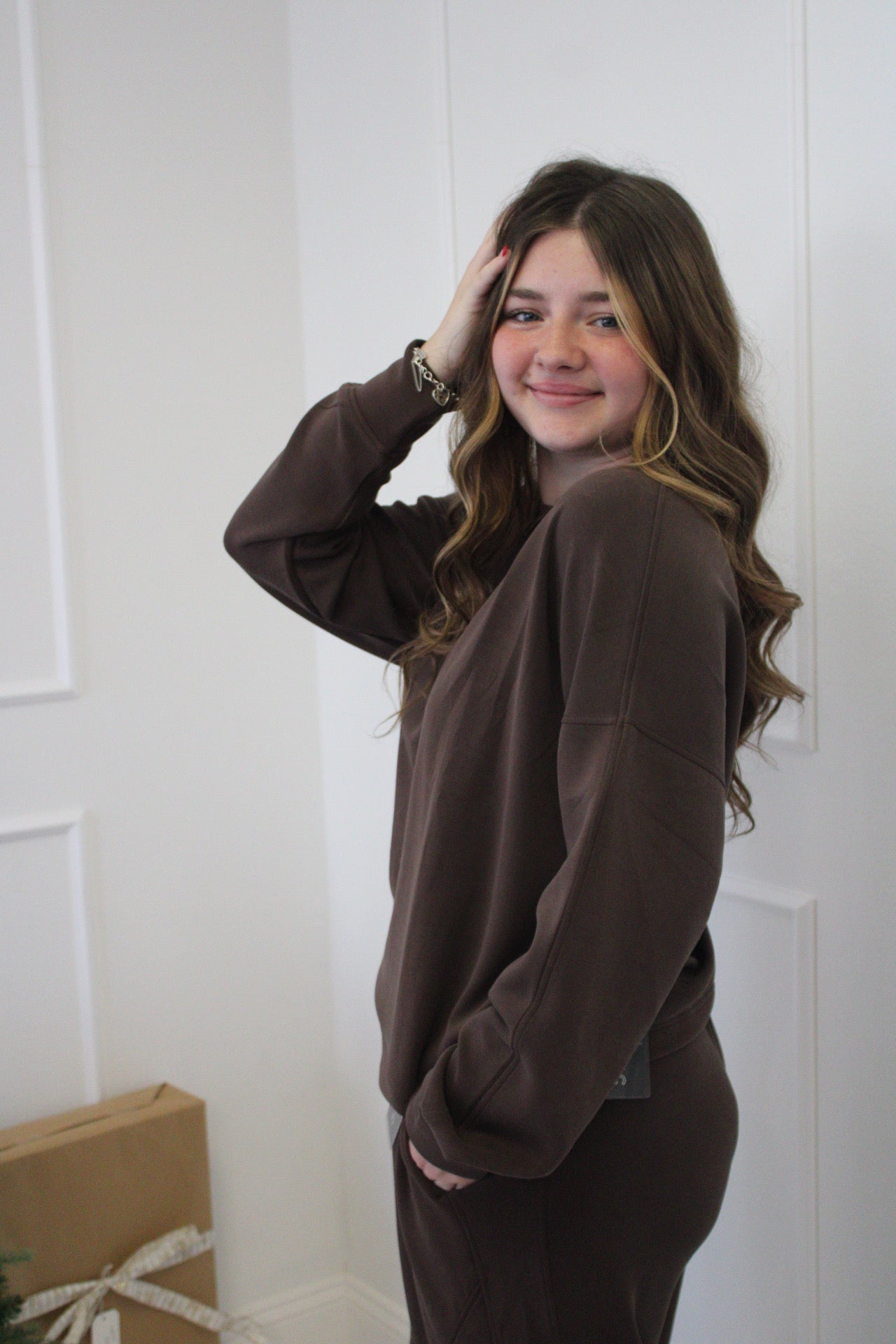 Patsys Cozy Sweatshirt