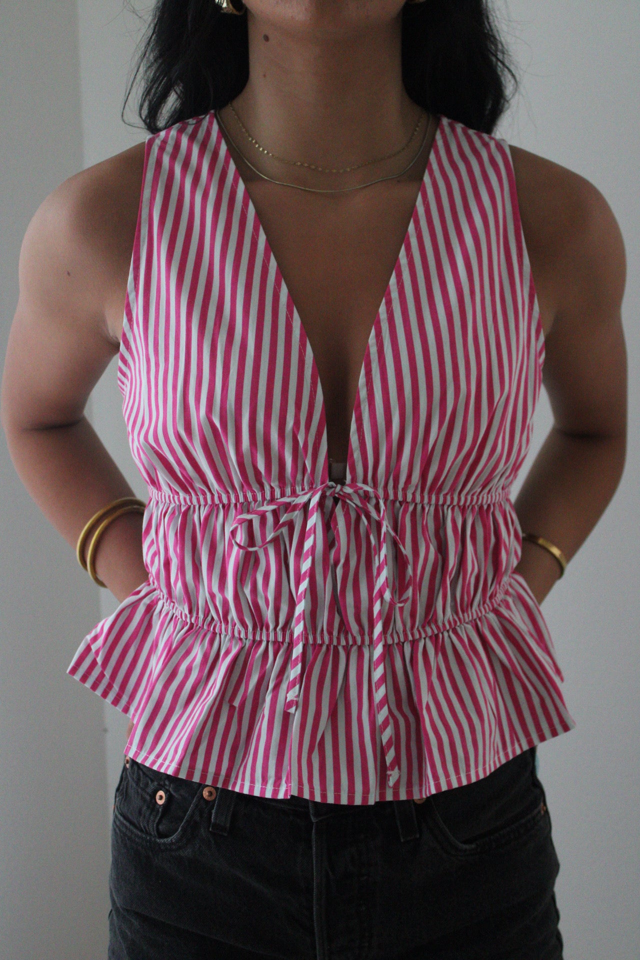 Rose All Day Top