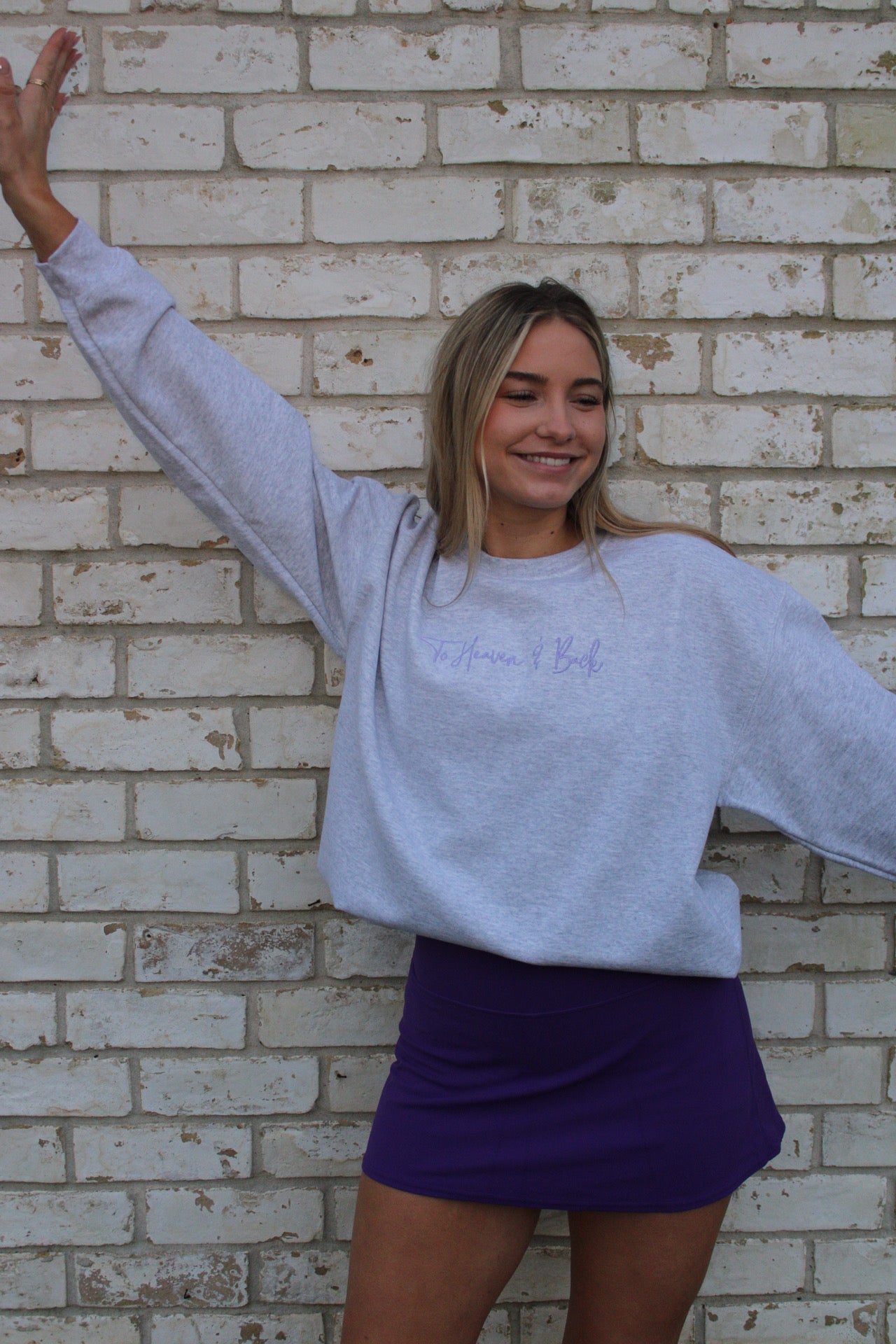 To Heaven & Back Sweatshirt