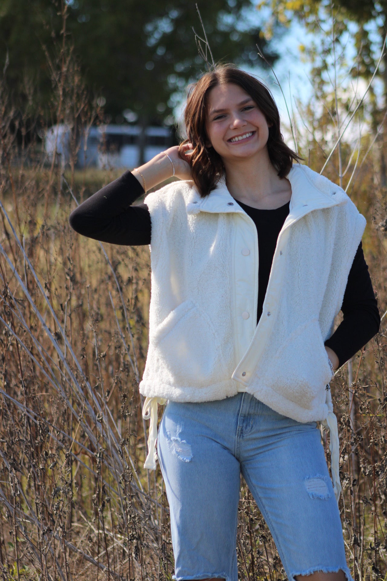 Cozy Cabin Vest