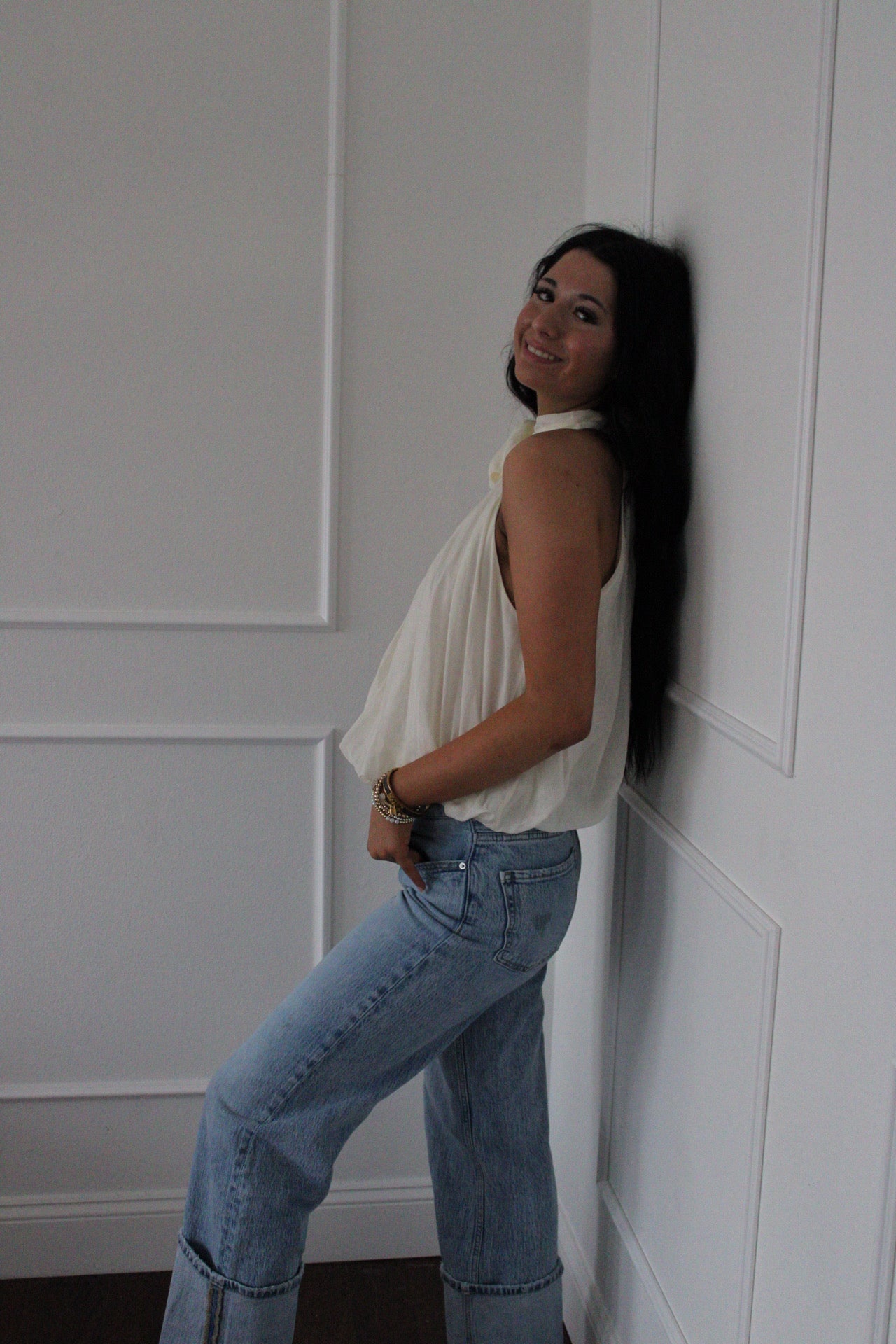 Ivory Muse Top