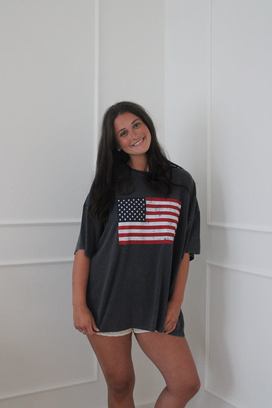 All American Oversized Tee