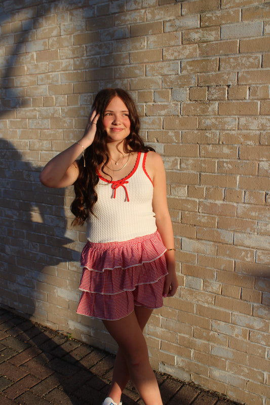 Cherry Sunset Tank