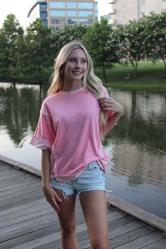 Petal Breeze Top