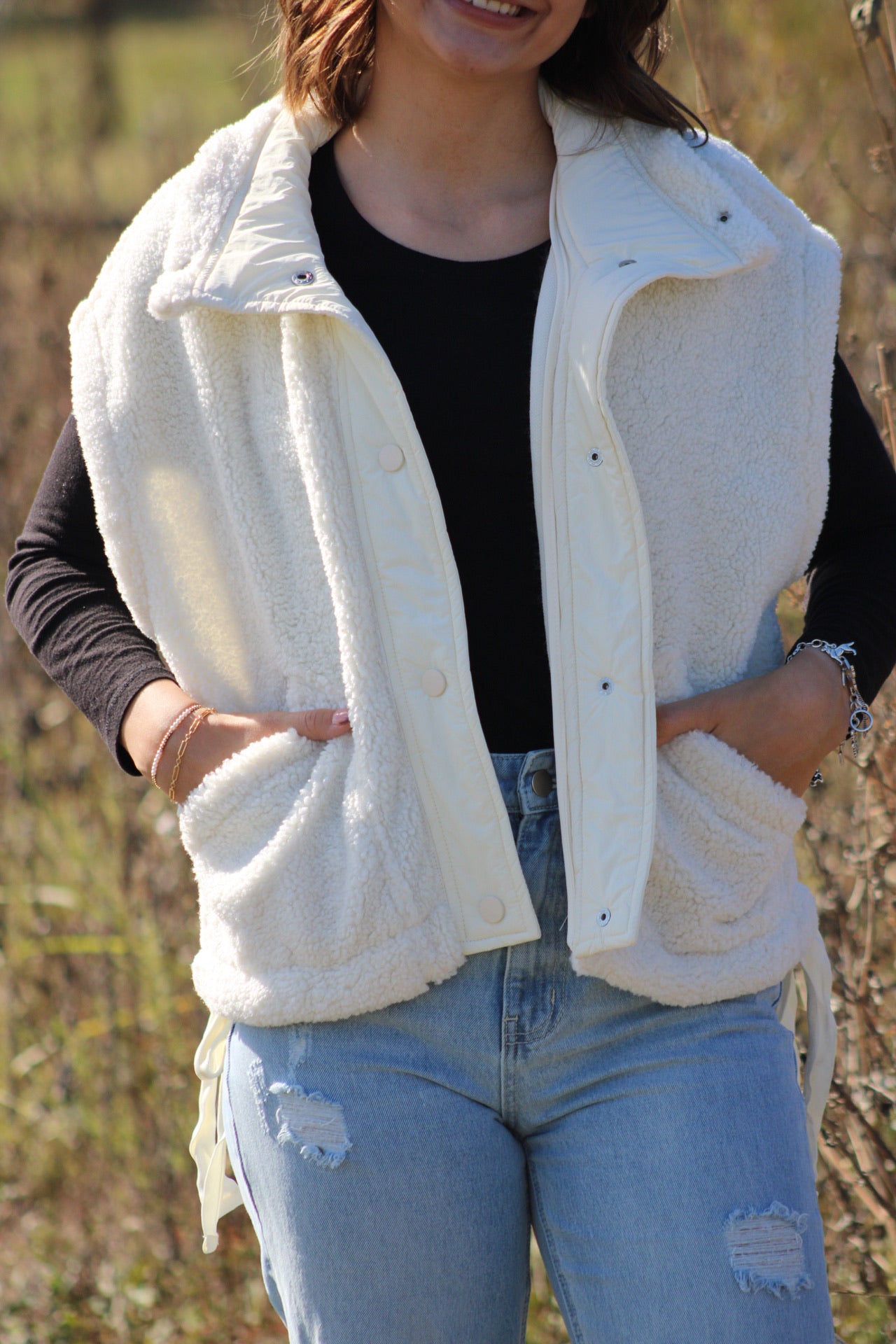 Cozy Cabin Vest