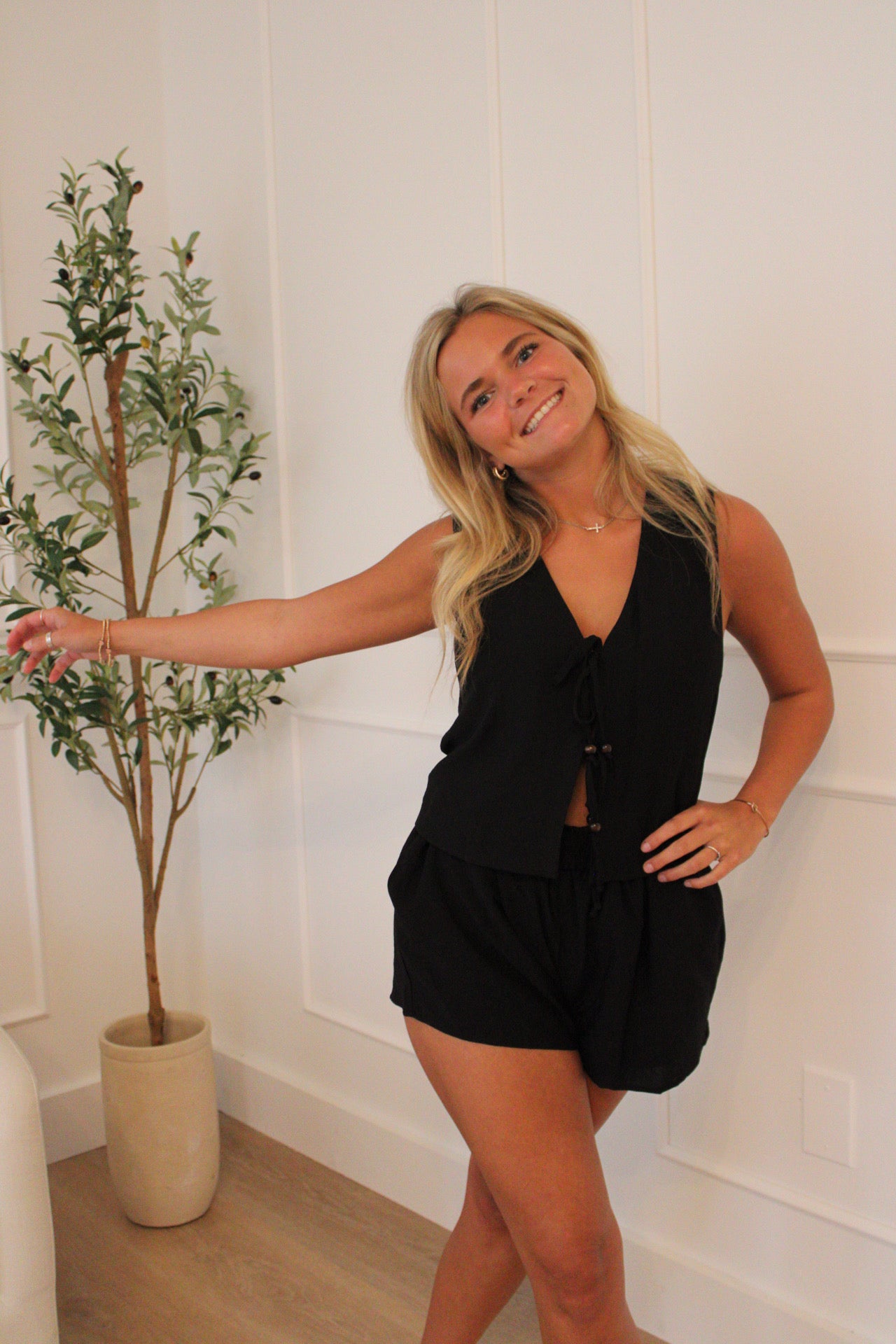 Kiss Me Black Set